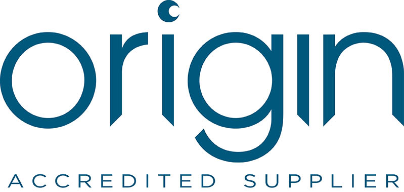 Origin accredited installer