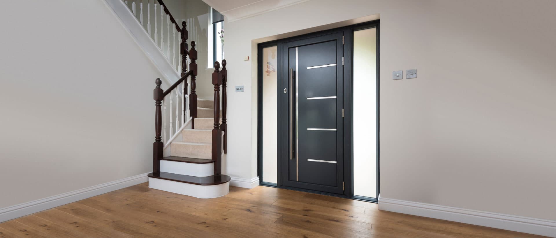 Origin Front Doors in Cambridgeshire & Hertfordshire FENSA Certified